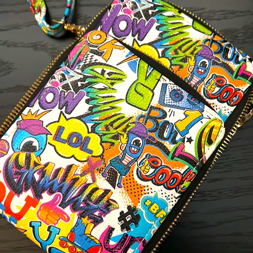 Crossbody purse